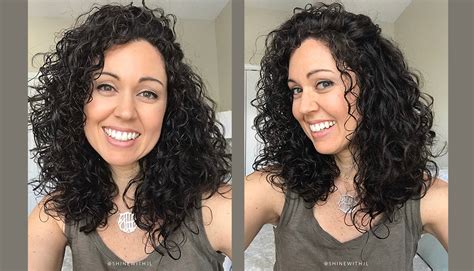 Another Devacurl Cut Before And After Shine With Jl