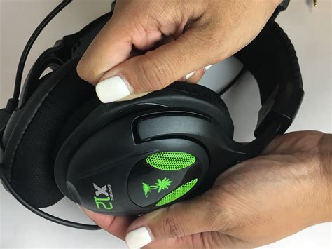 Turtle Beach Ear Force X12 Ear Pads Replacement IFixit Repair Guide