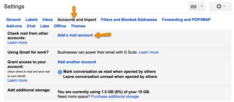 What can you do in my account? How do I use Gmail to view my Media Temple email? | Media ...