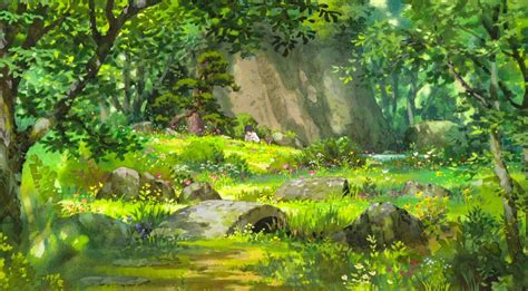 Новости Ghibli Artwork Studio Ghibli Art Studio Ghibli Background