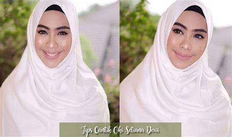 tutorial hijab ala ustadzah oki setiana dewi ragam muslim