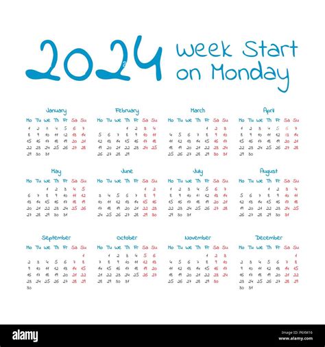 2024 Calendar Week Starting Monday Friday July Calendar 2024