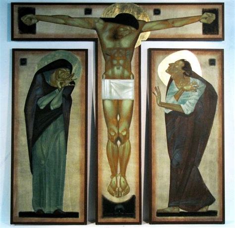 Association Of Catholic Bloggers Modern Art Depicts The Crucifixion