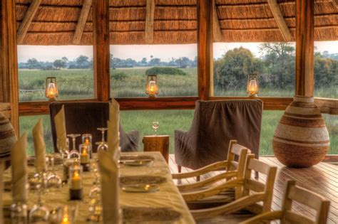 Camp Okavango The African Wild Okavango Lodge Selection