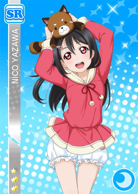 School Idol Tomodachi Cards Album 1084 Yazawa Nico Sr