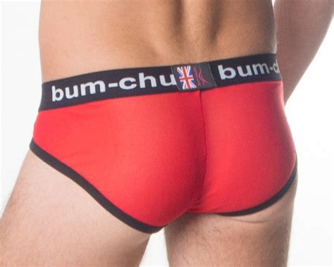 Kink Red Brief Mesh Mens Underwear From Bum Chums Bum Chums