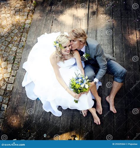 Beautiful Wedding Couple Stock Images Image 29329364