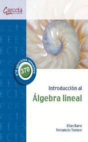 Introducci N Al Algebra Lineal San Cristobal Libros Sac Derechos Reservados