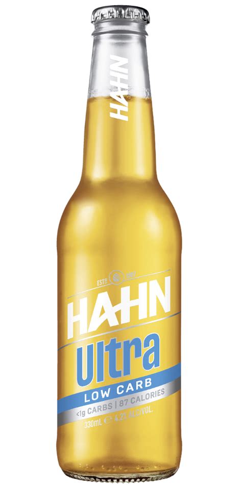 Hahn Ultra Low Carb Stubbies 24 X 330ml Carton Bayfields