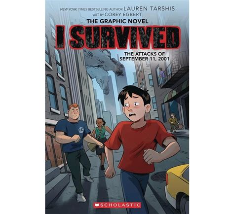 I Survived The Attacks Of September 11 2001 Vol 4 Graphic Novel