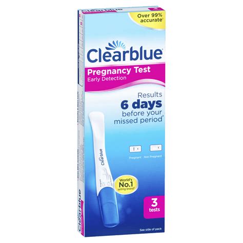 Clearblue Ultra Early Detection Pregnancy Tests 3pk Over 99 Accurate 4987176014351 Ebay