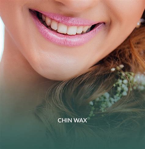 Chin Wax Ladies Grooming Natural Living Spa And Wellness Centre