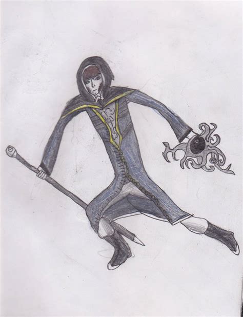 Assassin Sorcerer By Colinghastslayer On Deviantart