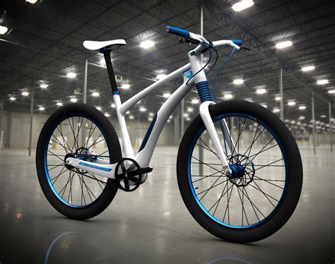 City Electric Bicycle By Vojtěch Sojka Bicycle Design