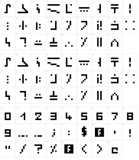 Minecraft's system font remade and extended to span the entire cyrillic unicode block. Minecraft Enchantment Font Download
