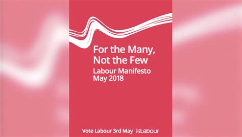 Uks Labour Party Manifesto