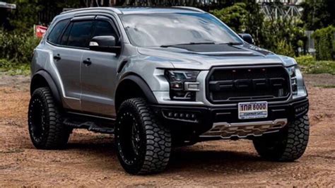 Ford Everest F 150 Raptor Customized Suv Youtube