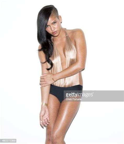 Recording Artist Dancer And Actress Cassie Is Photographed For