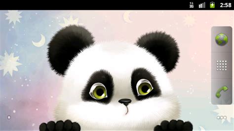 Panda Chub Live Wallpaper Free Amazonde Apps Für Android