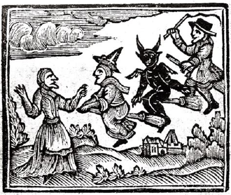 Introduction To English Witches In The Early Modern Period The Old