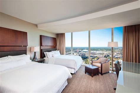 The Westin Peachtree Plaza Atlanta Hotel Amenities Hotel Room Highlights