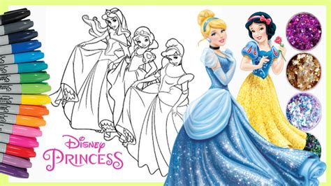 Mewarnai Princess Aurora Mewarnai Princess Disney Coloring Page Putri