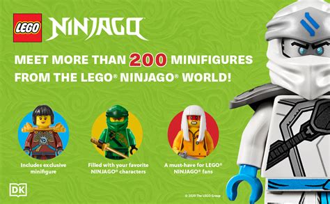 Mua Lego Ninjago Character Encyclopedia New Edition With Exclusive