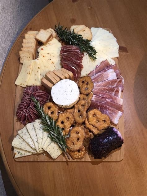 Homemade Meat And Cheese Platter R Food