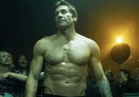 Ripped Jake Gyllenhaal Thrills Fans With Shirtless Fight Scene For