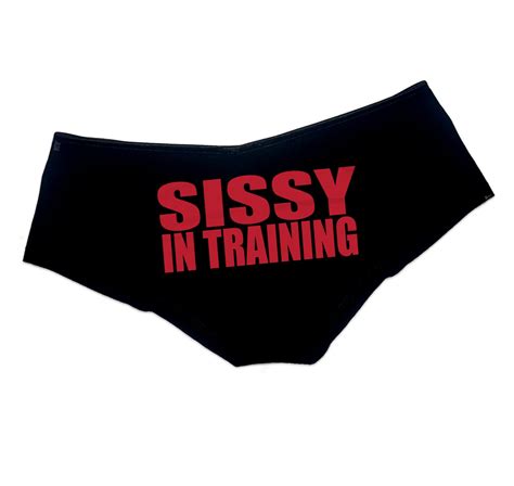 Sissy In Training Panties Sissy Panties Booty For Sissies Etsy