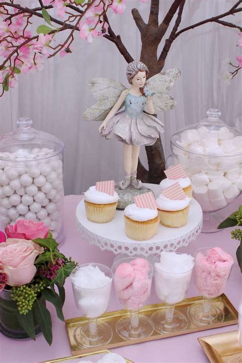 Take A Look At The Beautiful Party Food At This Enchanted Garden Baby