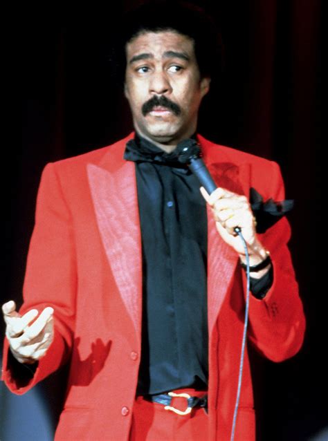 Richard Pryor's attitude and edge gave his humor extra meaning and bite ...