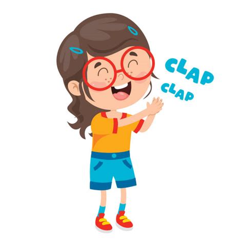 800 Kids Clap Illustrations Royalty Free Vector Graphics And Clip Art