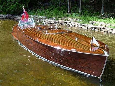 Reproduction Wooden Boats For Sale Pb Port Carling Boats