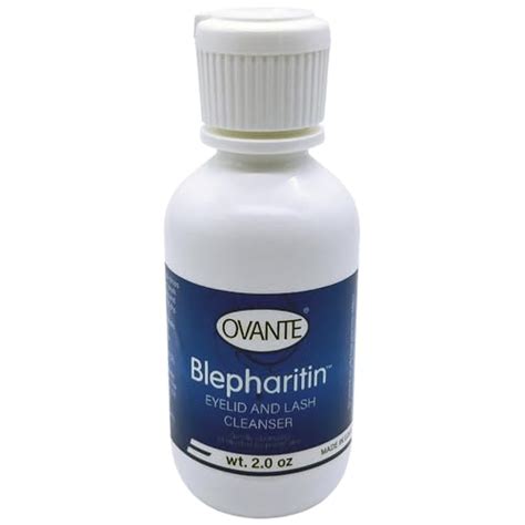 Blepharitin Anti Blepharitis Face Wash For Treatment Care Of Eyelids