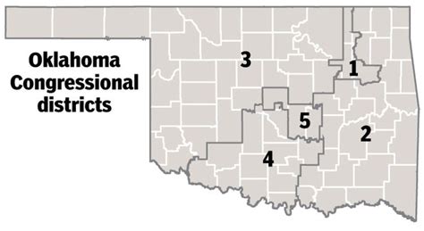 Public Meetings Coming Up For Oklahomas Congressional Redistricting