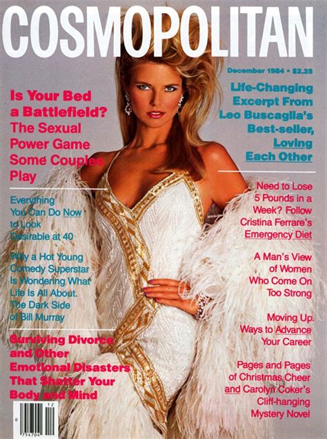 christie brinkley from cosmopolitan 50 years of cover stars e news