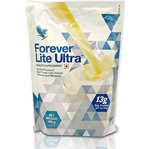 Powder Forever Living Lite Ultra Lite Vanilla Shake Mix With Aminotein