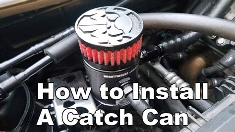 How To Install An Oil Catch Can What Does A Catch Can Do Youtube