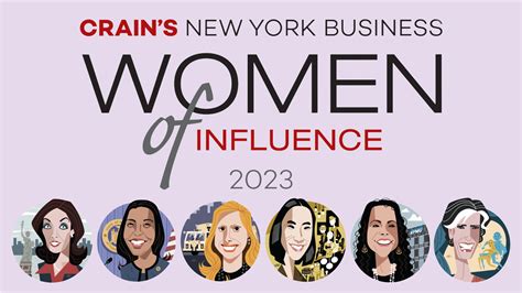 Women Of Influence Crain S New York Business