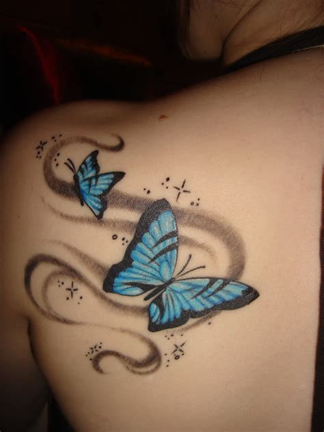 Butterfly Tattoo Art Tribal Tattoos Design