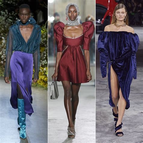 Autumn Fashion Trends 2020 Jewel Tones The Biggest Fashion Trends To