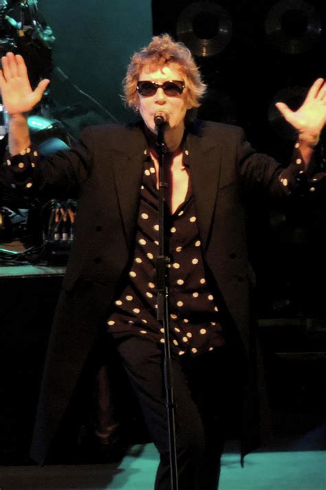 Psychedelic Furs Richard Butler Concert Photo Photograph By The Rocker