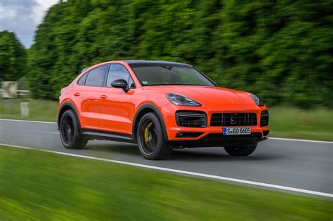 First Drive Review 2020 Porsche Cayenne Coupe Clarifies The