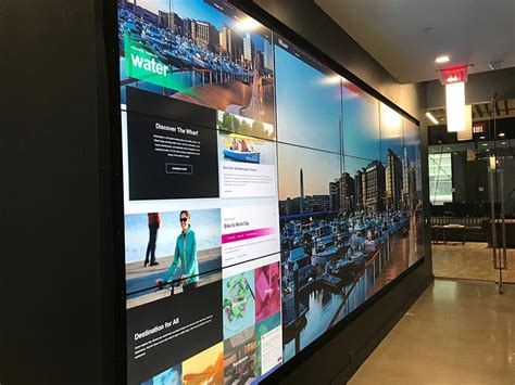 Digital Signage Examples Installation And Design Gallery Visix