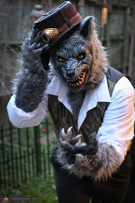 Then 2018 arrived and big bad wolf's confidence grew. Steampunk Big Bad Wolf Costume