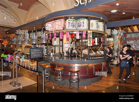 Sekushi Japanese Restaurant Paris Las Vegas Nv Usa 25 09 18 On The