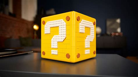 Lego 71395 Super Mario 64 Question Mark Block Set Shouts