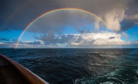 Rainbow At Sea By Noam Gordon Photo 64444041 500px Rainbow