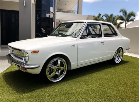 1969 Toyota Corolla Tufcamaro Shannons Club